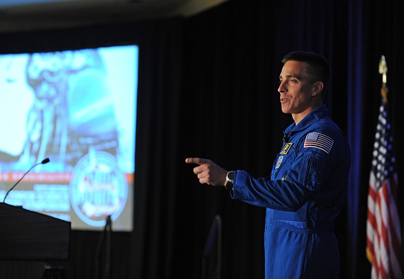 Keynote speaker at the 52nd National JSHS
