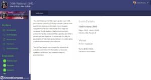 CC home page web