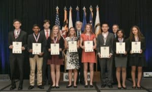 2018 National JSHS 1st Place Winners in the Oral Competition