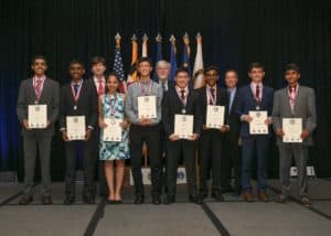 2018 National JSHS 2nd Place Winners in the Oral Competition