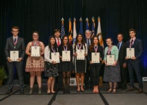 2018 National JSHS 3rd Place Winners in the Oral Competition