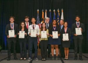 2018 National JSHS 2nd Place Winners in Poster Competition