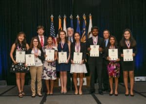 2018 National JSHS 3rd Place Winners in the Poster Competition
