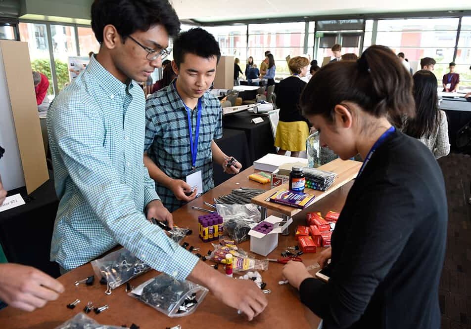 Junior Science and Humanities Symposium (JSHS) at San